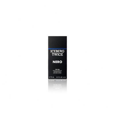 Iceberg Twice Nero Eau de Toilette за мъже 75 ml