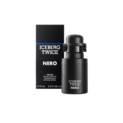 Iceberg Twice Nero Eau de Toilette за мъже 75 ml