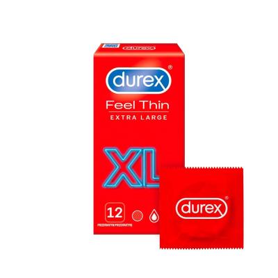 Durex Feel Thin XL Презерватив за мъже Комплект