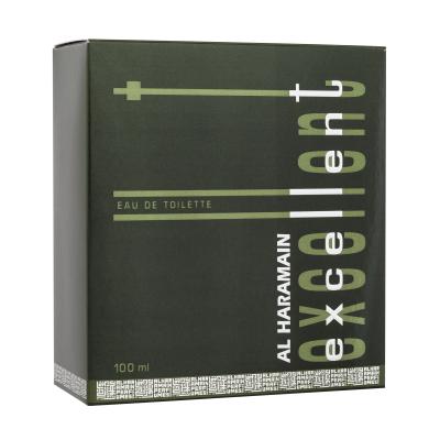 Al Haramain Excellent Eau de Toilette за мъже 100 ml