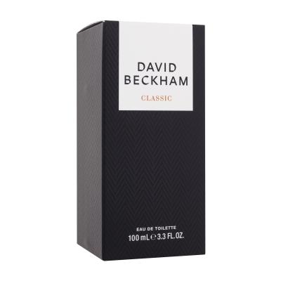 David Beckham Classic Eau de Toilette за мъже 100 ml увредена кутия