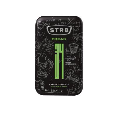 STR8 FREAK Eau de Toilette за мъже 50 ml