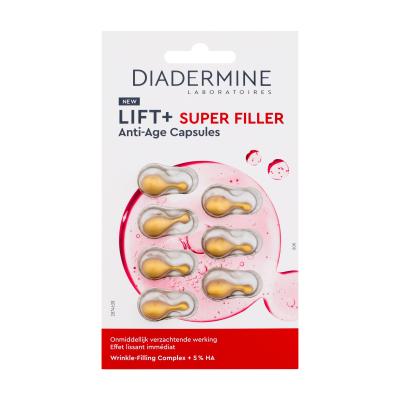 Diadermine Lift+ Super Filler Capsules Серум за лице за жени 7 бр