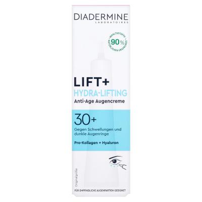 Diadermine Lift+ Hydra-Lifting Anti-Age Eye Cream Околоочен крем за жени 15 ml