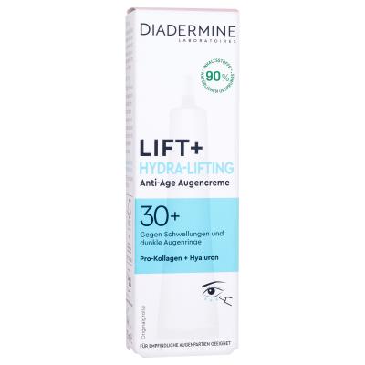 Diadermine Lift+ Hydra-Lifting Anti-Age Eye Cream Околоочен крем за жени 15 ml