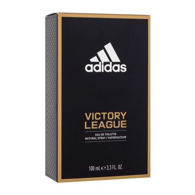 Adidas Victory League Eau de Toilette за мъже 100 ml увредена кутия