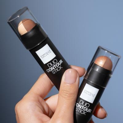 Gabriella Salvete Duo Contour Stick Хайлайтър за жени 7,6 g Нюанс 02