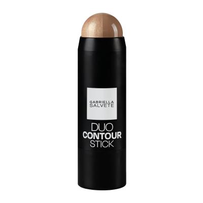 Gabriella Salvete Duo Contour Stick Хайлайтър за жени 7,6 g Нюанс 01