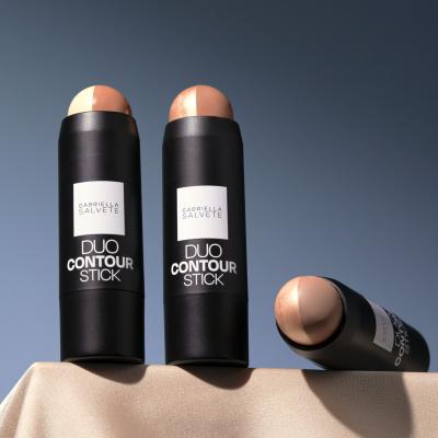 Gabriella Salvete Duo Contour Stick Хайлайтър за жени 7,6 g Нюанс 01