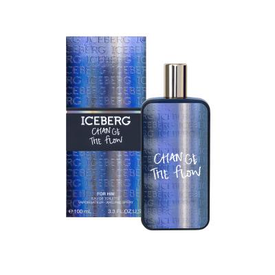 Iceberg Change The Flow Eau de Toilette за мъже 100 ml