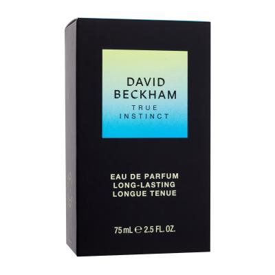 David Beckham True Instinct Eau de Parfum за мъже 75 ml увредена кутия