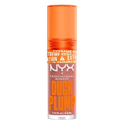 NYX Professional Makeup Duck Plump Блясък за устни за жени 7 ml Нюанс 02 Banging Bare