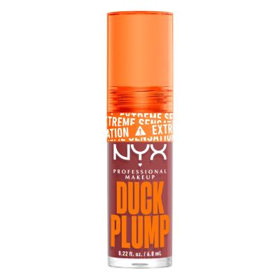 NYX Professional Makeup Duck Plump Блясък за устни за жени 7 ml Нюанс 08 Mauve Out Of My Way