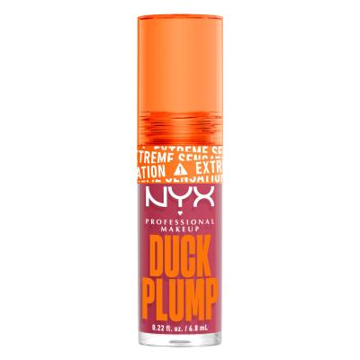 NYX Professional Makeup Duck Plump Блясък за устни за жени 7 ml Нюанс 09 Strike A Rose