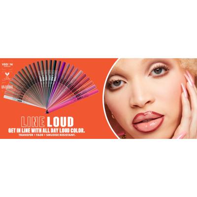 NYX Professional Makeup Line Loud Молив за устни за жени 1,2 g Нюанс 31 Ten Out Of Ten