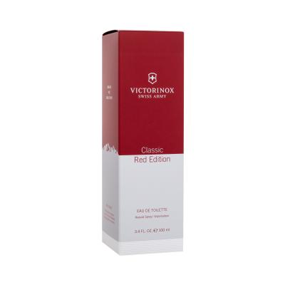 Victorinox Swiss Army Classic Red Edition Eau de Toilette за мъже 100 ml