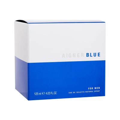 Aigner Blue Eau de Toilette за мъже 125 ml