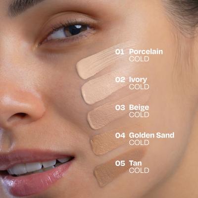 Gabriella Salvete Soulmatte Hyaluronic Foundation Фон дьо тен за жени 30 ml Нюанс 04W Golden Sand Warm