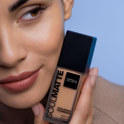 Gabriella Salvete Soulmatte Hyaluronic Foundation Фон дьо тен за жени 30 ml Нюанс 05 Warm Tan