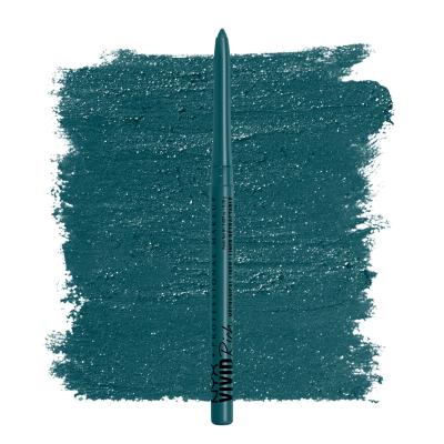 NYX Professional Makeup Vivid Rich Mechanical Liner Молив за очи за жени 0,28 g Нюанс 13 Aquamarine Dream