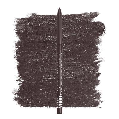 NYX Professional Makeup Vivid Rich Mechanical Liner Молив за очи за жени 0,28 g Нюанс 15 Smokin Topaz