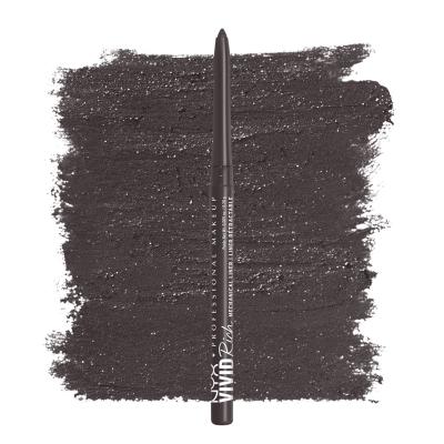 NYX Professional Makeup Vivid Rich Mechanical Liner Молив за очи за жени 0,28 g Нюанс 12 Truffle Diamond