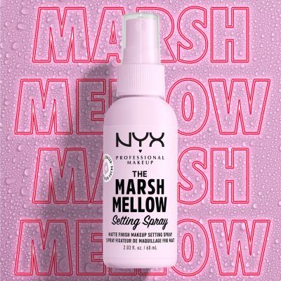 NYX Professional Makeup Marshmellow Setting Spray Фиксатор за грим за жени 60 ml