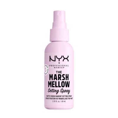 NYX Professional Makeup Marshmellow Setting Spray Фиксатор за грим за жени 60 ml