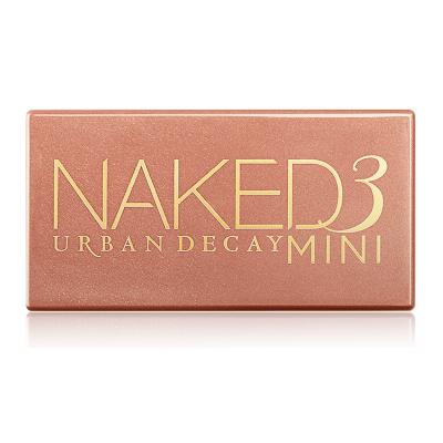 Urban Decay Naked3 Mini Eyeshadow Palette Сенки за очи за жени 6 g