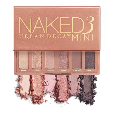 Urban Decay Naked3 Mini Eyeshadow Palette Сенки за очи за жени 6 g