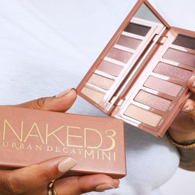 Urban Decay Naked3 Mini Eyeshadow Palette Сенки за очи за жени 6 g