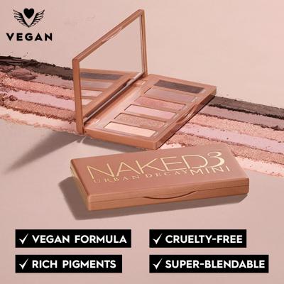 Urban Decay Naked3 Mini Eyeshadow Palette Сенки за очи за жени 6 g