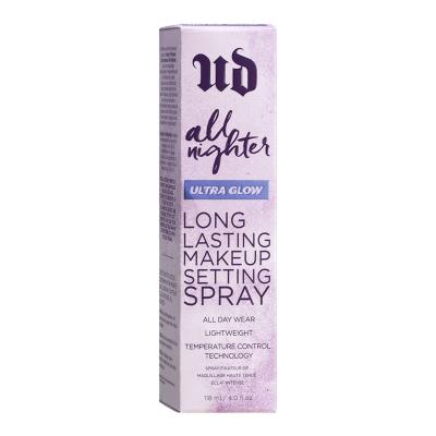 Urban Decay All Nighter Extra Glow Long Lasting Makeup Setting Spray Фиксатор за грим за жени 118 ml