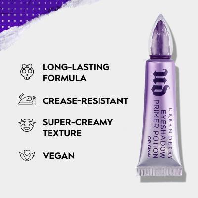 Urban Decay Eyeshadow Primer Potion Original Основа за сенки за жени 5 ml Нюанс Nude