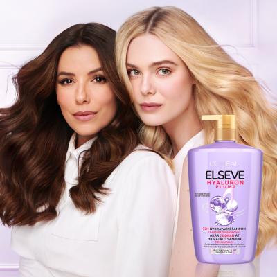 L&#039;Oréal Paris Elseve Hyaluron Plump Moisture Shampoo Шампоан за жени 1000 ml