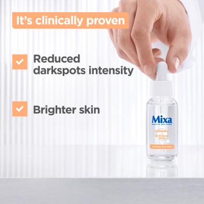 Mixa Vitamin C + Glycolic Acid Anti-Dark Spot Serum Серум за лице за жени 30 ml