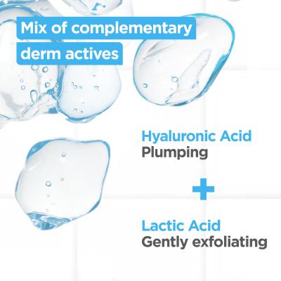 Mixa Hyaluronic Acid + Lactic Acid Anti-Dryness Hydrating Serum Серум за лице за жени 30 ml