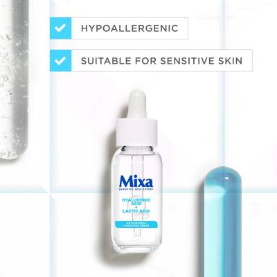 Mixa Hyaluronic Acid + Lactic Acid Anti-Dryness Hydrating Serum Серум за лице за жени 30 ml