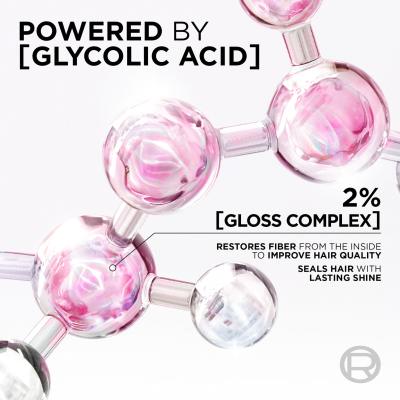 L&#039;Oréal Paris Elseve Glycolic Gloss Shampoo Шампоан за жени 200 ml