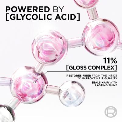 L&#039;Oréal Paris Elseve Glycolic Gloss Conditioner Балсам за коса за жени 150 ml