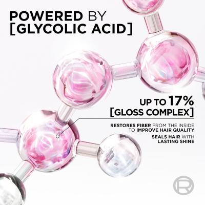 L&#039;Oréal Paris Elseve Glycolic Gloss 5 Minute Lamination Маска за коса за жени 200 ml