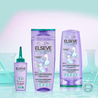 L&#039;Oréal Paris Elseve Hyaluron Pure Шампоан за жени 250 ml