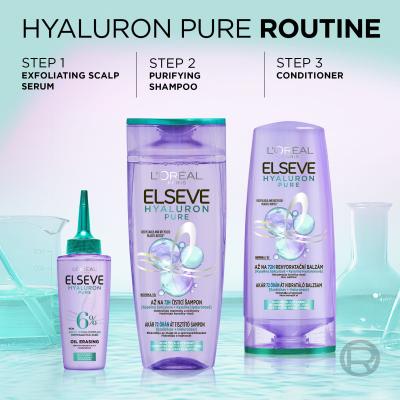 L&#039;Oréal Paris Elseve Hyaluron Pure Шампоан за жени 250 ml