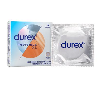 Durex Invisible XL Презерватив за мъже Комплект