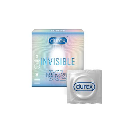 Durex Invisible XL Презерватив за мъже Комплект