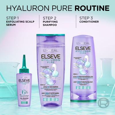 L&#039;Oréal Paris Elseve Hyaluron Pure Балсам за коса за жени 300 ml