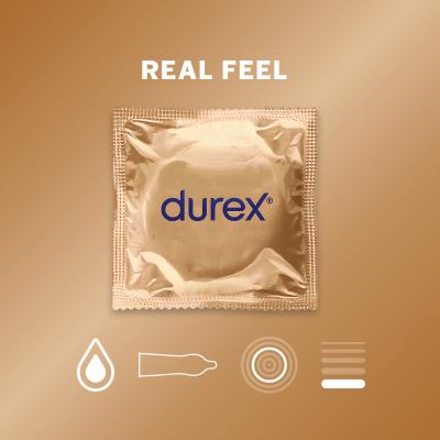 Durex Real Feel Презерватив за мъже Комплект