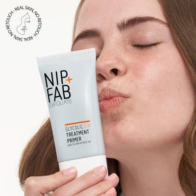 NIP+FAB Exfoliate Glycolic Fix Treatment Primer Основа за грим за жени 40 ml