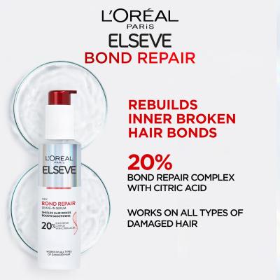 L&#039;Oréal Paris Elseve Bond Repair Leave-In Serum Серум за коса за жени 150 ml