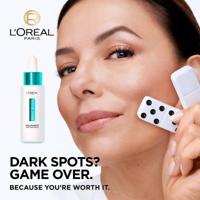 L&#039;Oréal Paris Bright Reveal Niacinamide Dark Spot Serum Серум за лице 30 ml